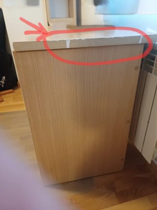 Mesa escritorio y estantería
