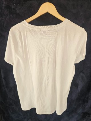 Camiseta Levi's Blanca Talla L