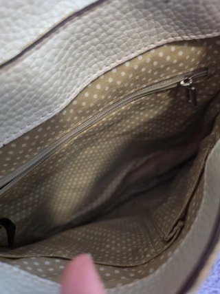 Borsa a tracolla Guess Y2K beige/oro