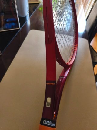 Raqueta Tenis Head Prestige Tour.