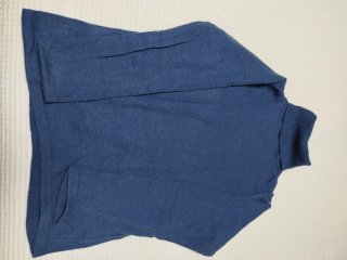 Jersey cuello alto niño azul marca Neck & Neck