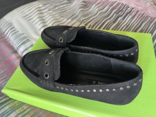 Mocasines negros Mosasin talla 36