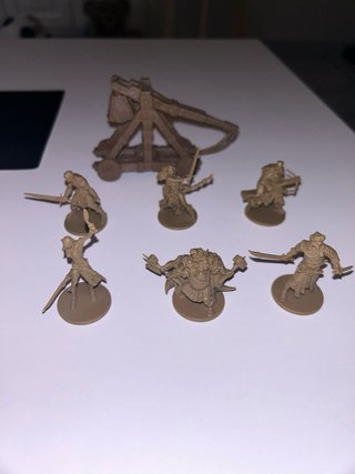 Zombicide Black Plague Supervivientes