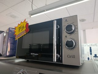 Microondas GRILL Orbegozo Inox