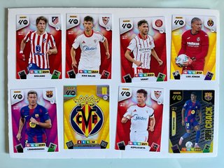 Cromos Adrenalyn Liga 25-26