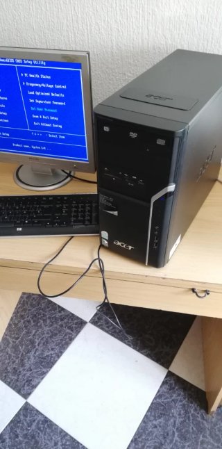 HP y acer y impresora hp