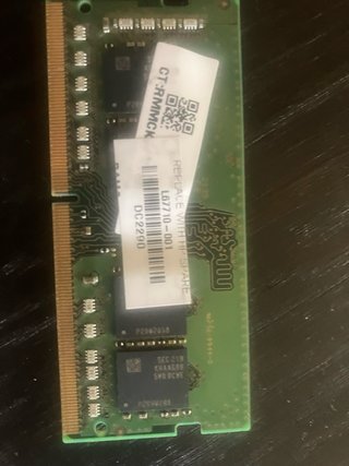 Samsung 16GB DDR4 Portátil PC4-3200AA