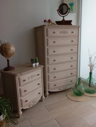 Cajonera de madera