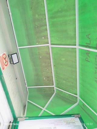 Toldo puerta/ventana 2.35m x 1.25m