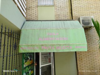 Toldo puerta/ventana 2.35m x 1.25m