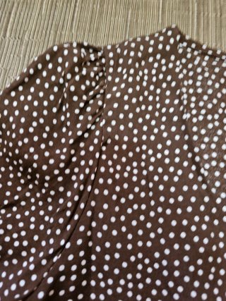 Blusa Mango lunares M