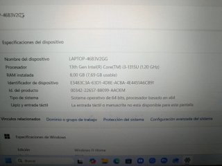 Samsung i3 13th Gen 8GB RAM 250GB SSD Laptop