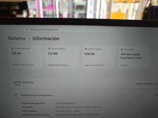 Samsung i3 13th Gen 8GB RAM 250GB SSD Laptop