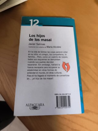 Los hijos de los masai