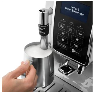 Cafetera Delonghi Dinamica ECAM350.35.SB
