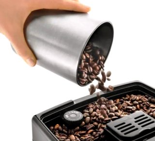 Cafetera Delonghi Dinamica ECAM350.35.SB