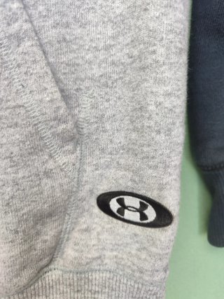 Sudadera Under Armour Negra y Gris Talla S