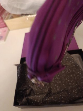 Cartera Hello Kitty Morada con Tachuelas