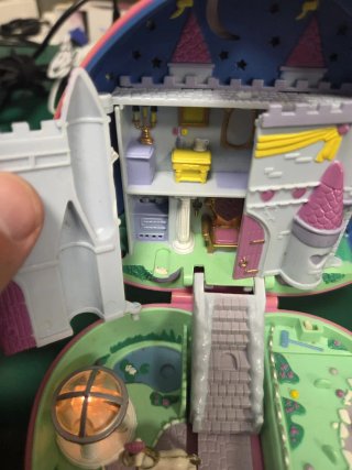 Polly Pocket Castillo Estrellado 1992