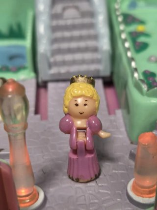 Polly Pocket Castillo Estrellado 1992