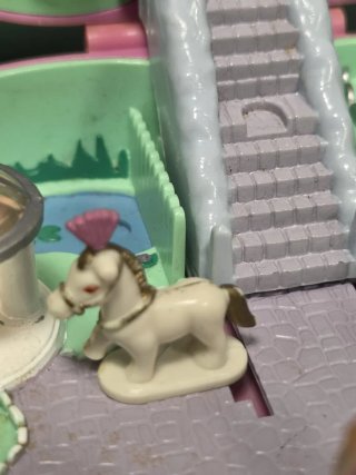 Polly Pocket Castillo Estrellado 1992