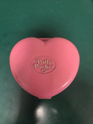 Polly Pocket Castillo Estrellado 1992