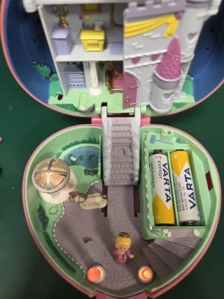 Polly Pocket Castillo Estrellado 1992