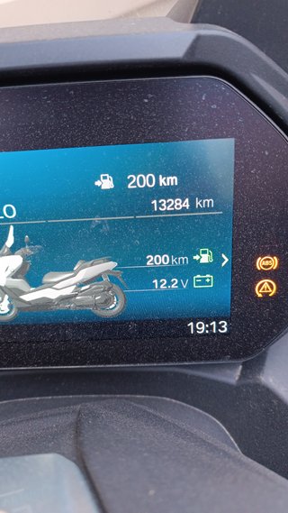 BMW C400GT Gris Automática