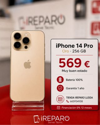 iPhone 14 Pro - Oro - 256Gb