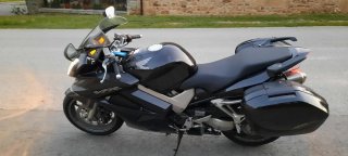 Colin moto VFR 800 Honda sin usar