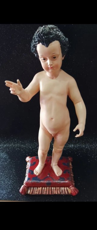 Niño Martínez Montañés 40cm