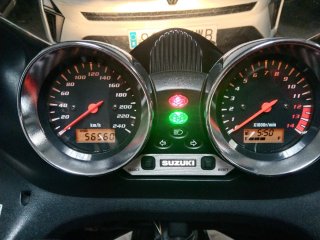Suzuki Bandit Negra Moto