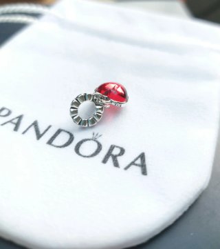 Charm Pandora Cuore Rosso