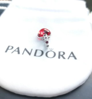 Charm Pandora Cuore Rosso