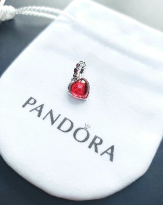 Charm Pandora Cuore Rosso