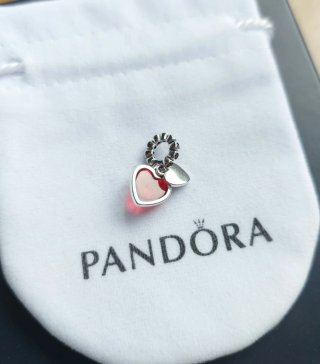 Charm Pandora Cuore Rosso