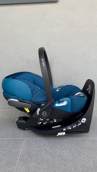 Silla de coche Cybex Cloud Z i-size