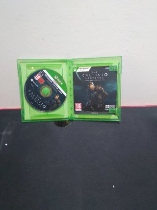 Xbox Series X The Callisto Protocol Day One