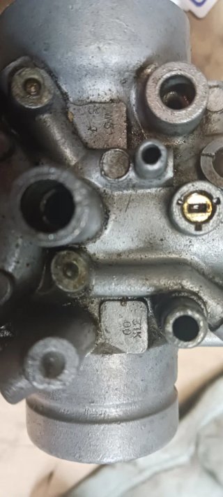 Carburadores Yamaha RD 350