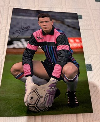 Autógrafo Unzue