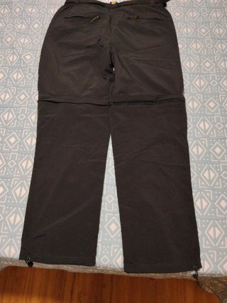 Pantalón Trekking Convertible Boriken Negro