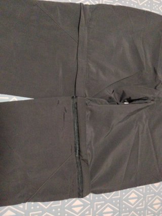 Pantalón Trekking Convertible Boriken Negro