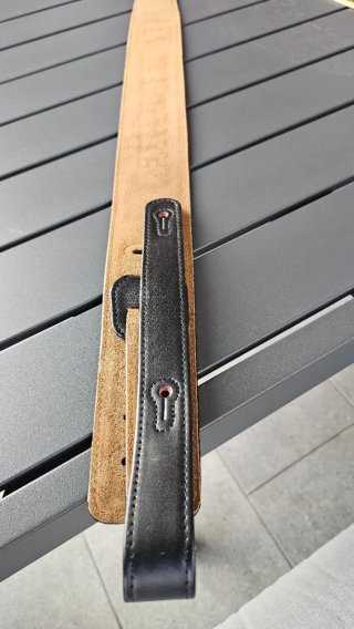 Correa  Guitarra Sennheiser Cuero