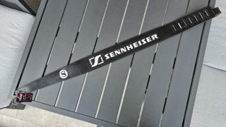 Correa  Guitarra Sennheiser Cuero