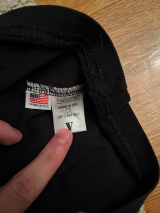 Camiseta VLONE Negra