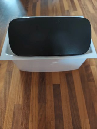 Samsung Gear VR con caja y manuales
