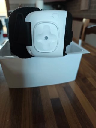 Samsung Gear VR con caja y manuales