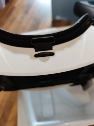 Samsung Gear VR con caja y manuales