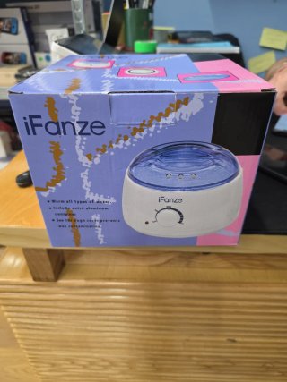 Olla Calentadora de Cera iFanze