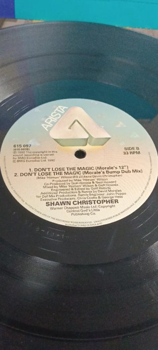 Vinilo Shawn Christopher - Don't Lose The Magic